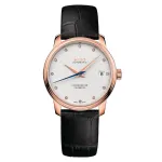MIDO Baroncelli III Chronometer Automatinis Laikrodis M027208360360 34mm Rožinio Aukso PVD