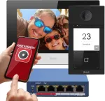 HiLook IP-VIS-Pro IP vaizdo domofono rinkinys