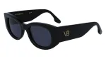 Victoria Beckham VB654S5022001 Moteri&scaron;ki Akiniai nuo Saulės &ndash; Juodas Rėmas, Pilki Lę&scaron;iai, 50 mm