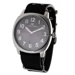 FOLLI FOLLIE Unisex Watch WT14T0015DSDF 40mm Stainless Steel Quartz Analog Black Dial Silicone Strap