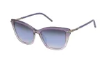TOUS moteri&scaron;ki akiniai nuo saulės STOB87-540ABT &ndash; Havana acetatiniai katinėlio formos rėmeliai su rudais gradientiniais lę&scaron;iais 54 mm