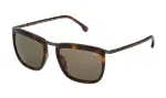 LOZZA Unisex Sunglasses SL2283M550627 &ndash; stačiakampis acetatinis rėmelis su UV400 apsauga