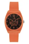 Adidas Women's AOST22562 Analog Quartz Watch 38mm White Silicone