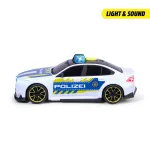 Dickie BMW M5 Policija 203714030 1:32 Mastelio Žaislinis Automobilis su &Scaron;viesos ir Garso Efektais