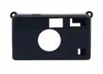 LOVEINSTANT Silicone Protective Case, skirta Kodak Ektar H35 H35N Ultra F9 - juoda