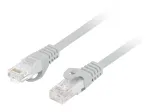 LANBERG PCU6-10CU-0150-S tinklo kabelis Cat6 U/UTP RJ-45 &ndash; RJ-45 1,5 m pilkas
