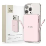 TECH-PROTECT PB31 LIFEMAG MagSafe Power Bank 10000mAh Pink