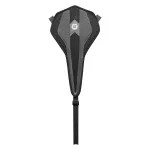 Rockbros D61 Dviračio prakaito apsauga Juoda/Pilka