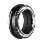 K&F Concept Canon FD į RF objektyvo laikiklio adapteris (juodas)