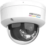 Hikvision DS-2CD1147G3-LIU(2.8mm) 4MP IP kamera su įmontuotu mikrofonu, 2.8mm fiksuotu objektyvu, IR ir balta &scaron;viesa, IP67, IK10