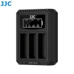 JJC Triple USB Battery Charger, skirta Ricoh DB-120 (3 lizdai) - DCH-DB120TC