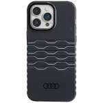 Audi IML MagSafe Dėklas, skirtas iPhone 14 Pro Max 6,7 inch, juodas, kietas dėklas AU-IMLMIP14PM-A6/D3-BK