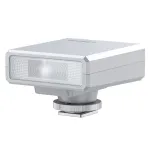 Ulanzi F12 GN12 RGB LED Video Light su Cold Shoe adapteriu, 2500K-9000K, 6W, 2000mAh, White