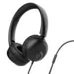 JLab Studio 2 Wired On-Ear Headphones with Microphone Black