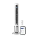 Philips CX7550/00 7000 Series bok&scaron;tinis ventiliatorius su programėlės valdymu, baltas