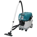 MAKITA VC007GLZ01 Belaidis &scaron;lapio/sauso valymo siurblys 2x 40V XGT be&scaron;epetėlis variklis