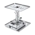 Panasonic ET-PKD130H Projektoriaus lubų montavimo rinkinys (prailginimo strypas, rankenėlė, tvirtinimo plok&scaron;tė, kampo reguliatorius, 2 kai&scaron;čių tvirtinimo laikiklis)