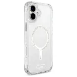 SKINARMA Saido Dėklas, skirtas iPhone 16 Plus 6,7 colio, su magnetiniu įkrovimu, žalias (Niteglow)