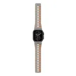 Skinarma Gemini Strap, skirtas Apple Watch 49/46/45/44 mm, pilka