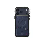 SKINARMA Vigor dėklas su Mag-Charge magnetiniu žiedu, skirtas Apple iPhone 17 Pro Max, tamsiai mėlynos spalvos (SK-IP17PM-VGR-BLU)