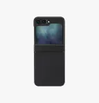 UNIQ Ora Dėklas, skirtas Samsung Galaxy Z Flip6 / Z Flip7 FE, juodas