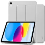 Tech-Protect Smartcase, skirta iPad 10.9 colio 10-osios kartos (2022) / 11 colio 11-osios kartos (2025) &ndash; pilka