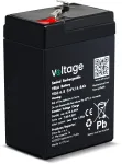 VOLTAGE AGM akumuliatorius 6V 4.5Ah VE6-4.5 (6-9 metų tarnavimo laikas)