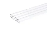Alphacool 18444 HardTube akrilo (PMMA) kietas vamzdis 16/13 mm, 80 cm, skaidrus, 4 vnt. rinkinys
