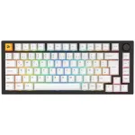 Glorious GMMK Pro Black Slate 75% TKL klaviatūra &ndash; surinkta, ISO DE i&scaron;dėstymas, juoda (GLO-GMMK-P75-FOX-ISO-B-DE)
