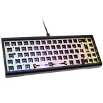 Ducky Tinker 65 Barebone klaviatūra, žaidimų, USB, voki&scaron;kas i&scaron;dėstymas, juoda