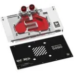 Vandens blokas GPU Barrow MSI Suprim 5090 Black &ndash; pilnas dengimas