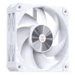 Jonsbo HF3-120W 120mm baltas PWM ventiliatorius korpusui