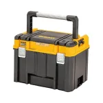 DeWalt DWST83343-1 TSTAK 2.0 gili įrankių dėžė, polikarbonatas, juoda/geltona, 440x333x323 mm