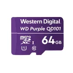 WESTERN DIGITAL WD Purple SC QD101 Ultra Endurance microSD kortelė 64GB