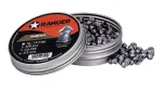 &Scaron;audymo &scaron;ratai RANGER PRORO 5.5 mm, diabolo formos, sidabriniai, 250 vnt., aliumininė dozatorė