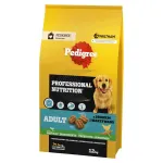Sausas &scaron;unų ėdalas Pedigree Professional Nutrition Adult &ndash; pauk&scaron;tiena ir daržovės, 12 kg, baltymai 20 %, riebalai 9 %