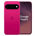 Google Pixel 11 5G i&scaron;manusis telefonas, 6,3 colio OLED 120Hz, 12GB RAM, 512GB, triguba kamera 48MP, Dual-SIM, Hibiscus