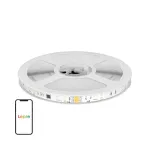 Lepro S2 10m Smart RGBIC LED juosta su Wi-Fi ir Bluetooth, veikia su Alexa ir Google Assistant