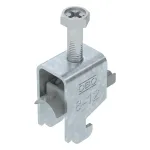 OBO BETTERMANN BS-N1-K-12 FT U formos varžtas, kar&scaron;tai cinkuotas, 8&ndash;12 mm, M6 sriegis