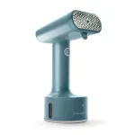 Taurus Sliding Care Compact kelioninis garinis lygintuvas 1600 W, 135 ml, nerūdijančio plieno padas, ciano spalvos