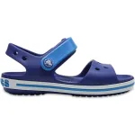 Crocs Crocband Sandal Kids Ocean/Navy Toddler C4 (EU 20-21) &ndash; lengvas vandeniui pritaikytas sandalas su užpakaline juostele