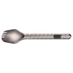 Gerber Devour Titanium Spoon Gun daugiafunkcis įrankis-&scaron;auk&scaron;tas