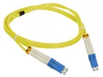 Alantec FOC-LCLC-9SMD-2 InfiniBand / &scaron;viesolaidinis kabelis 2 m LC geltonas