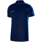Nike DF Academy 23 SS Polo vyri&scaron;ki mar&scaron;kinėliai tamsiai mėlyni DR1346 451 S