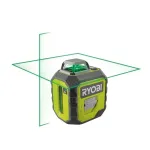 Ryobi žalios linijos lazerinis nivelyras