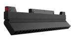 MIBOXER MG2-20F-RF LED 48V bėgelio grotelių &scaron;viestuvas, sulankstomas, 20W CCT 2.4G MiLight/MiBoxer