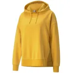 PUMA HER Hoodie TR moteri&scaron;kas laisvo kirpimo gobtuvas Pale Lemon