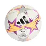adidas UCL Women's League 26/27 League Stage 4 dydžio futbolo kamuolys - baltas/oranžinis/sidabrinis KE5142