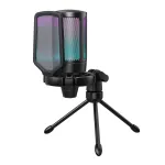 FIFINE A6V AMPLIGAME RGB USB kondensatorinis mikrofonas juodas