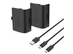 Venom įkraunamų baterijų dvynių rinkinys PS5 DualSense valdikliui - juoda